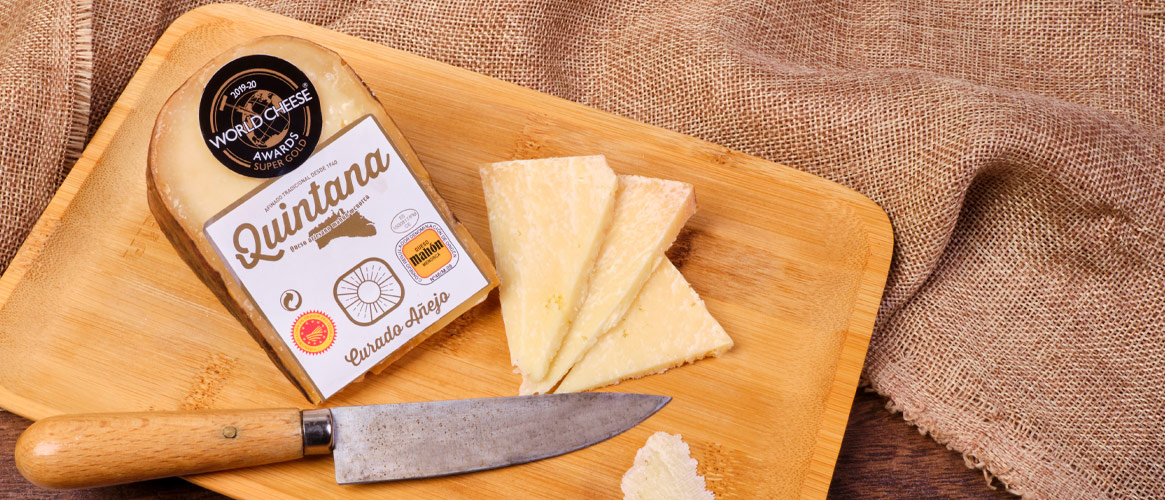 Quintana Aged cured cheese