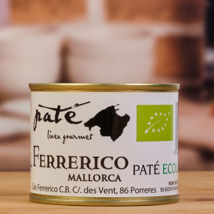 Ferrerico Paté Bio Leberpastete