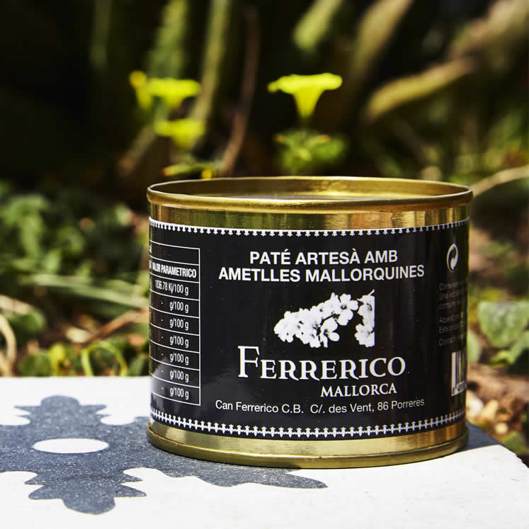 Ferrerico Pâté de foie aux amandes