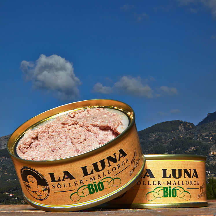 La Luna Organic liver pâté