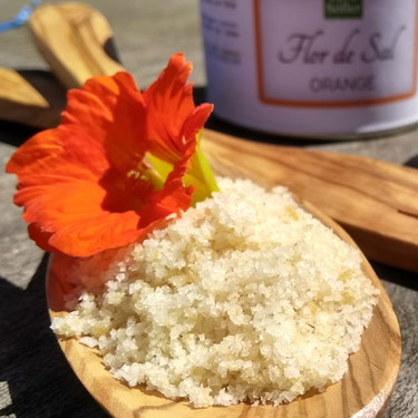 Organic sea salt