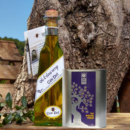 Olivenöl Virgen Extra und Virgen