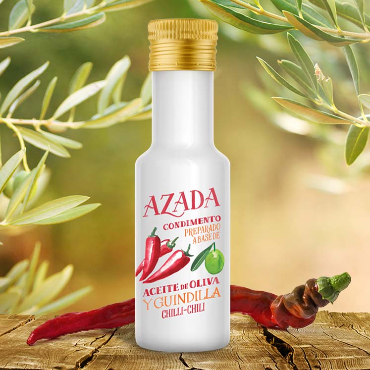 Azada Huile d'olive et de piment bio